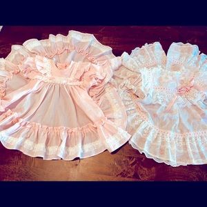 2 beautiful vintage dresses